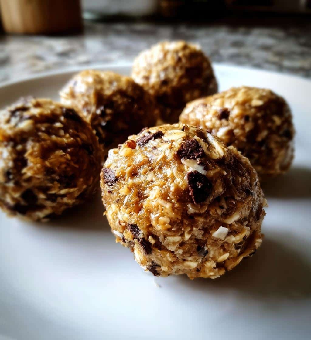 Irresistible Healthy Chocolate Banana Coconut Protein Balls in 5 Minutes 4 Healthy Chocolate Banana Coconut Protein Balls - detail 1