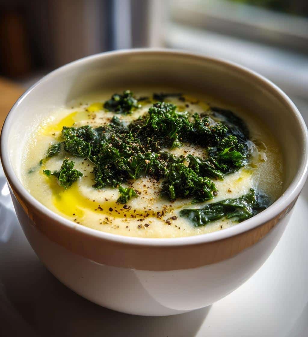 Healthy Colcannon Soup - detail 1