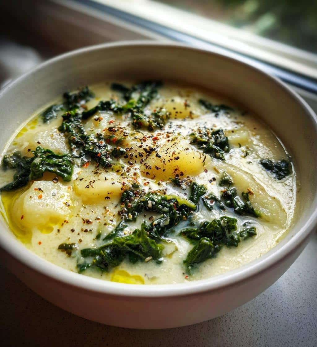 Healthy Colcannon Soup