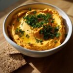 Healthy Creamy Butternut Squash Dip