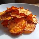 Healthy Crispy Sweet Potato Chips