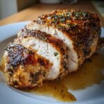 Healthy Crockpot Turkey Breast (Herb & Garlic)
