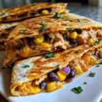 Healthy Delicious Chicken Quesadillas