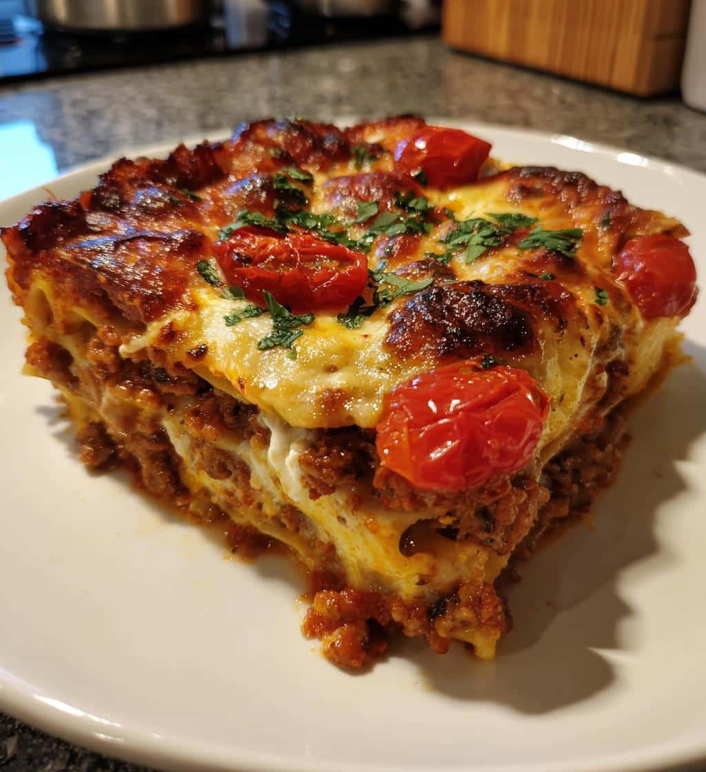 Healthy Delicious Lasagna with Roasted Tomato: A Guilt-Free Comfort Feast 4 Healthy Delicious Lasagna with Roasted Tomato - detail 1