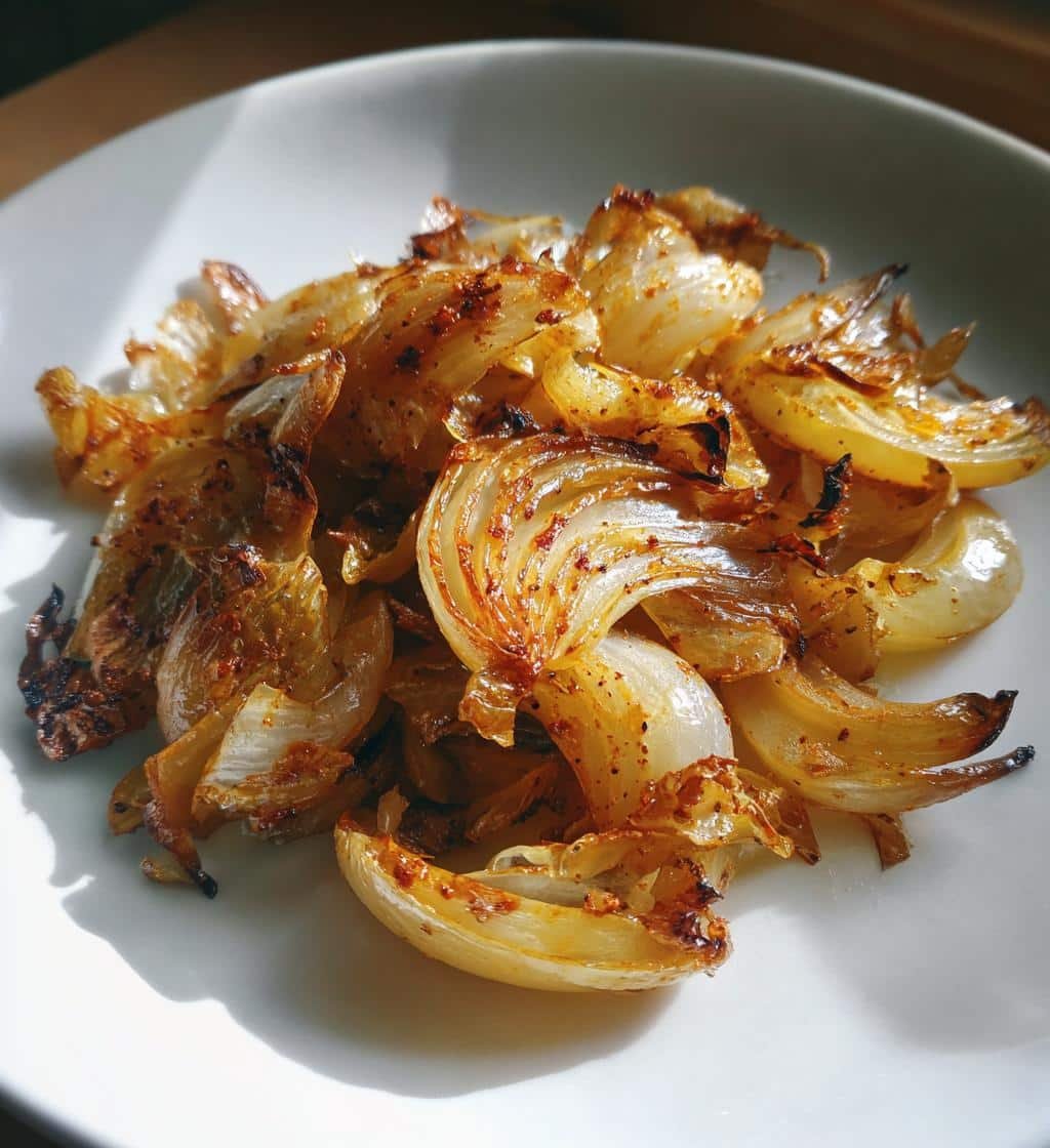 Spicy Cajun Roasted Onions Transform Your Meals in 30 Minutes 4 Healthy Easy Cajun Spiced Roasted Onions - detail 1