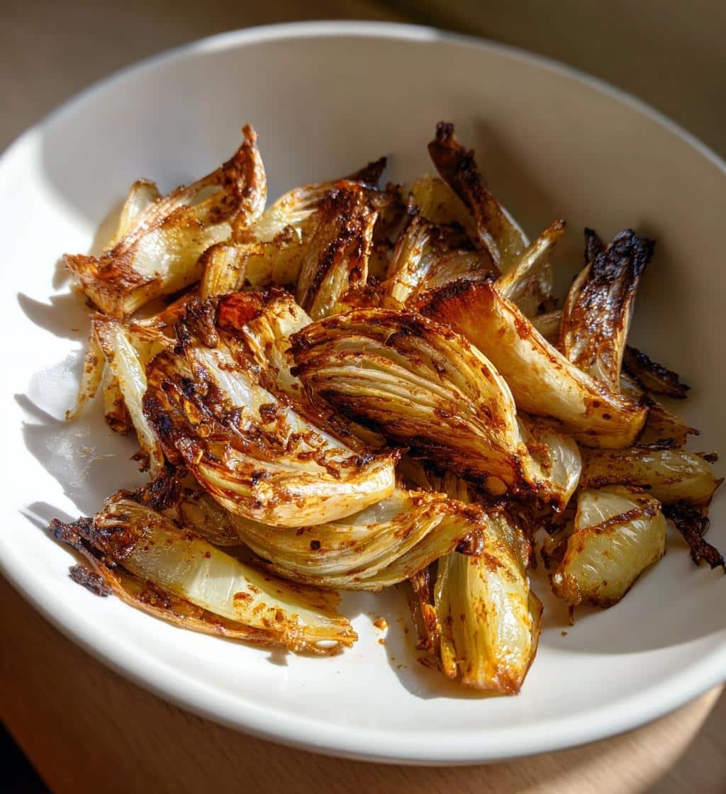 Healthy Easy Cajun Spiced Roasted Onions