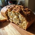 Healthy Easy Olive Bread
