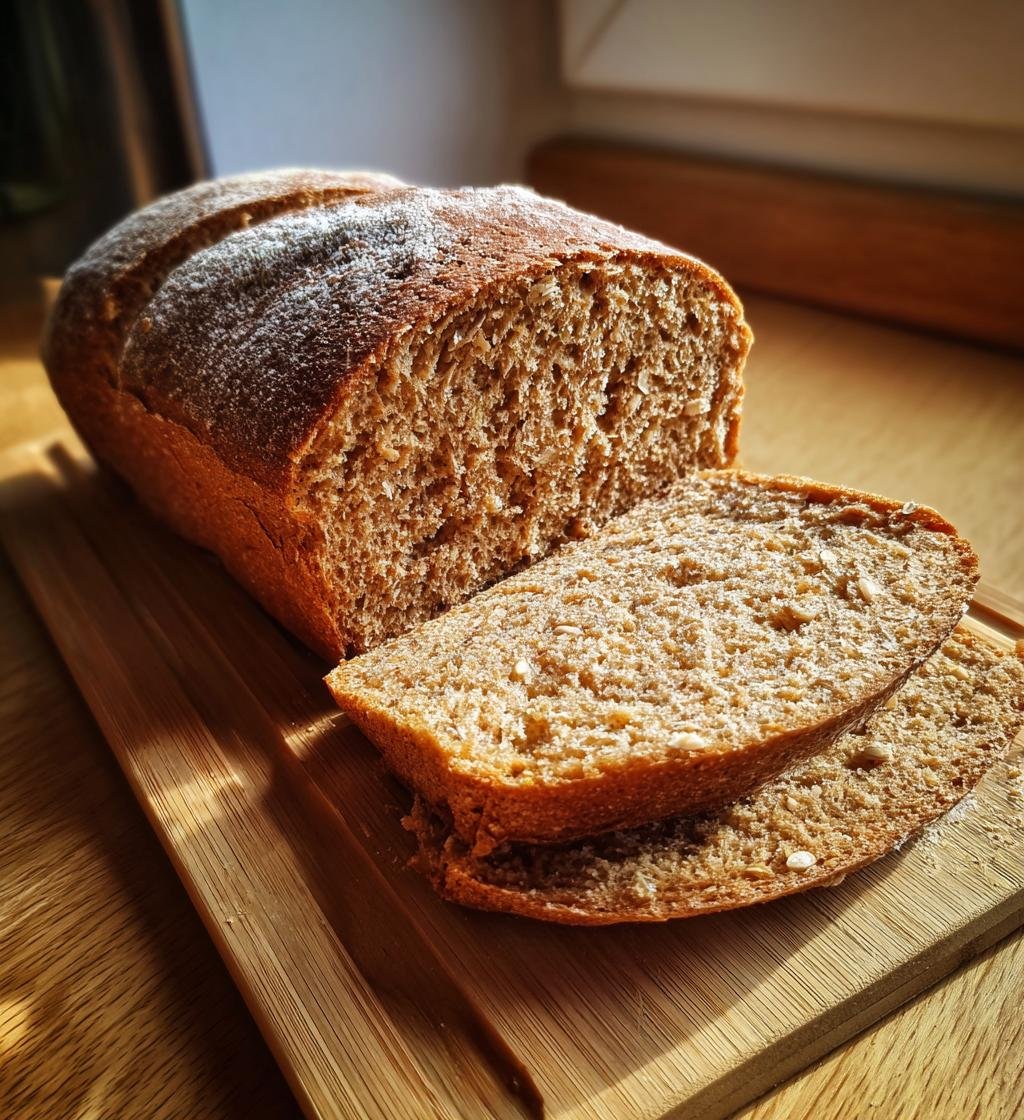 Easy Healthy Easy Wholegrain Rye Bread – 5-Ingredient Magic Loaf 4 Healthy Easy Wholegrain Rye Bread - detail 1