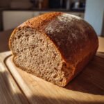 Healthy Easy Wholegrain Rye Bread