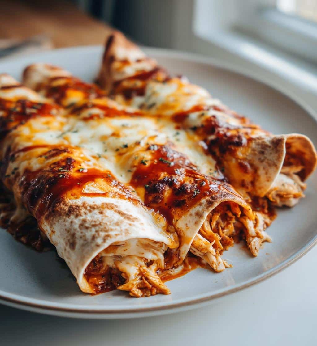 Healthy Enchiladas + Burritos - detail 1