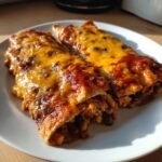 Healthy Enchiladas + Burritos
