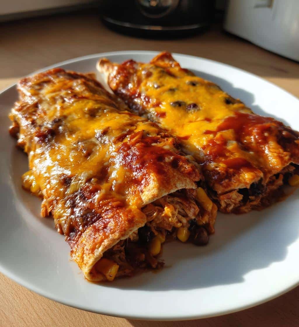 Healthy Enchiladas + Burritos