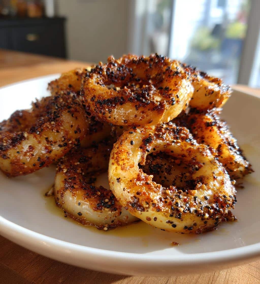 Savory Everything Bagel Roasted Onions in 30 Minutes 4 Healthy Everything Bagel Seasoning Roasted Onions - detail 1