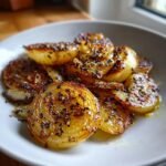 Healthy Everything Bagel Seasoning Roasted Onions