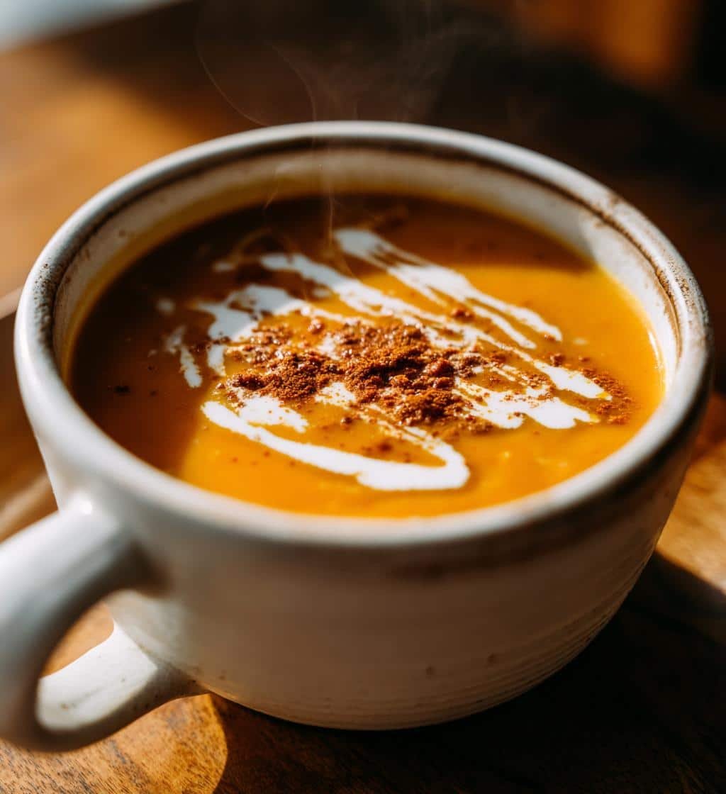 35-Minute Healthy Gingerbread-Spiced Sweet Potato Soup Bliss 4 Healthy Gingerbread-Spiced Sweet Potato Soup - detail 1