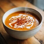 Healthy Gingerbread-Spiced Sweet Potato Soup