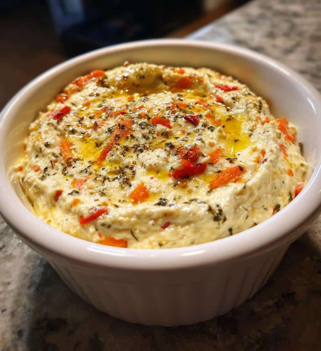Healthy Harvest Roasted Vegetable Dip
