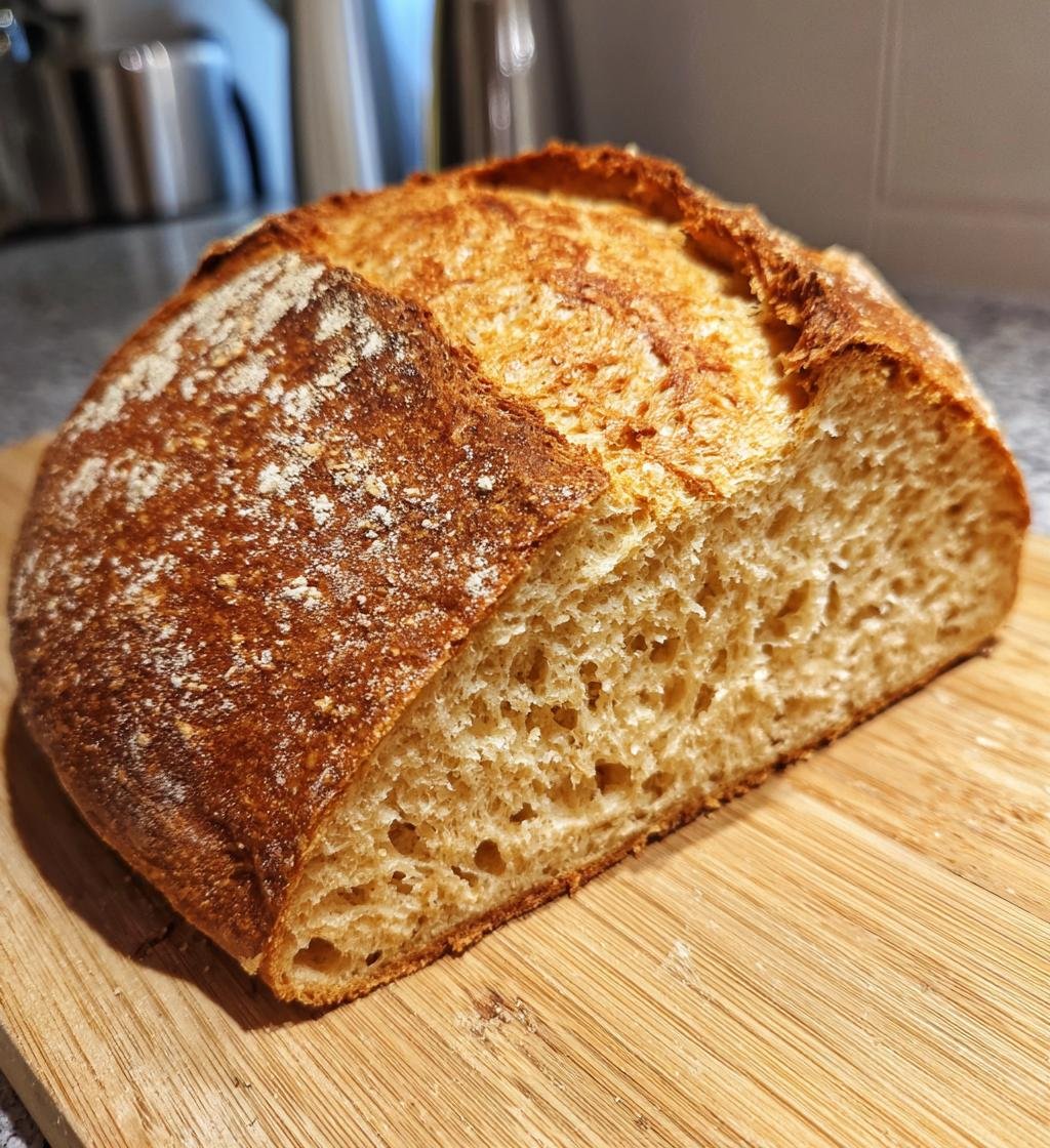 Healthy Homemade Bread Recipe for Beginners - detail 1