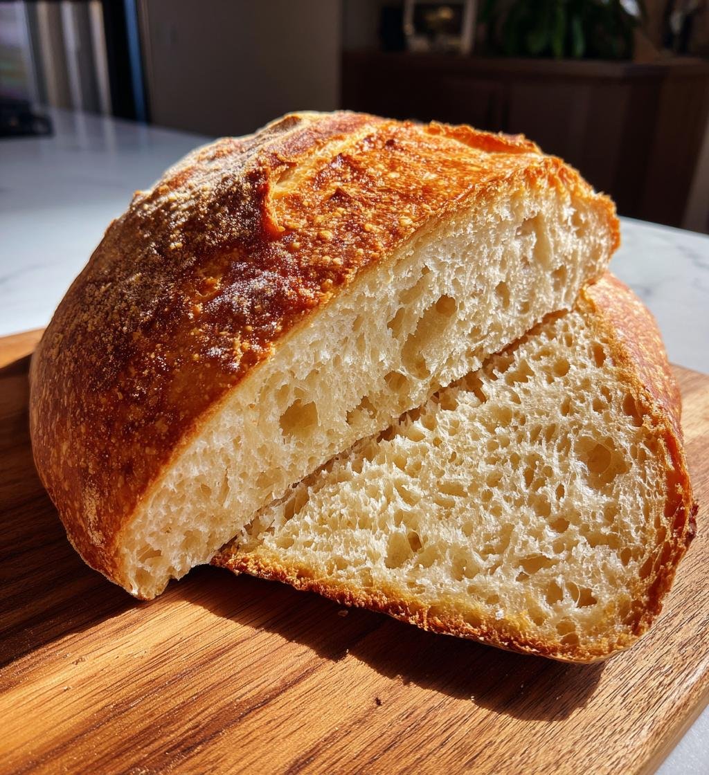 Healthy Homemade Bread Recipe for Beginners