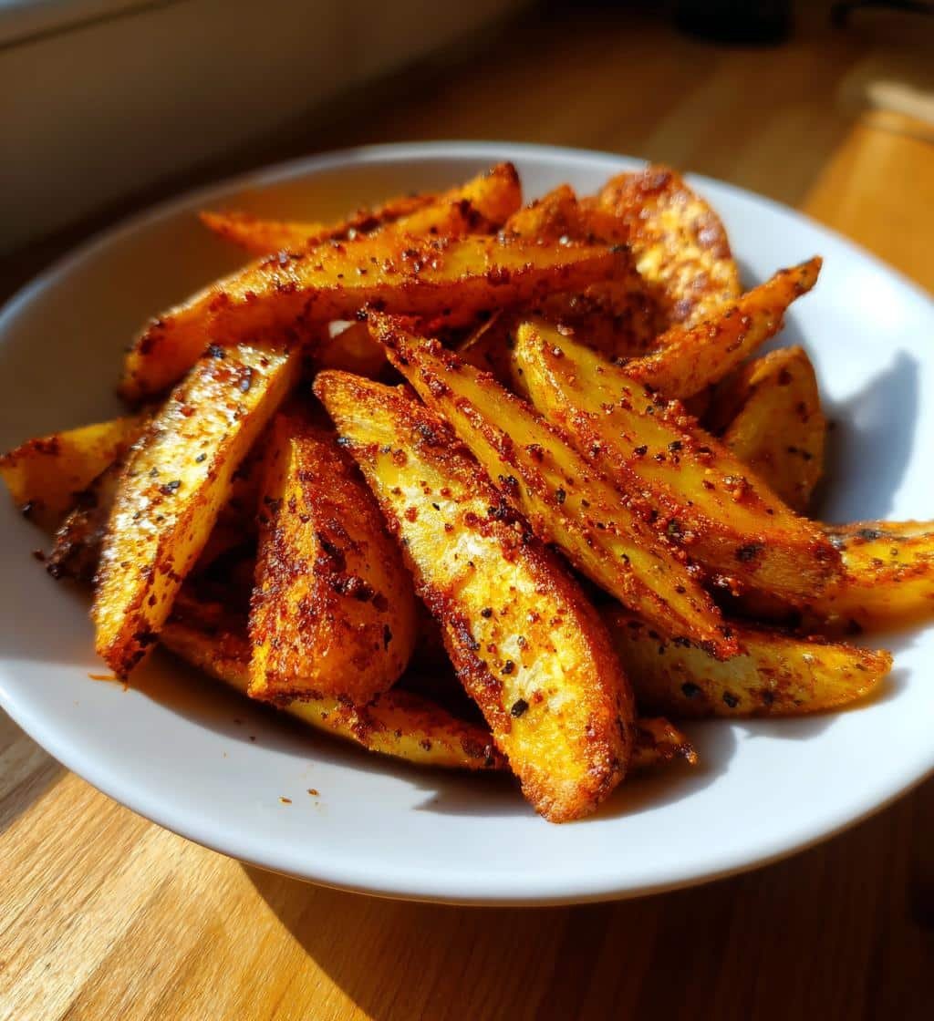 Healthy Homemade Curry Powder Roasted Onion Wedges