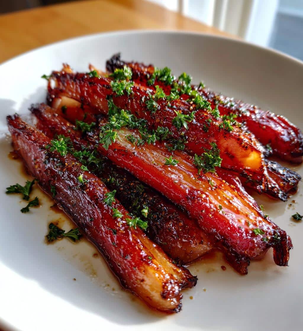 Healthy Hot Honey Roasted Onion Wedges - detail 1