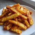 Healthy Jicama Fries in Air Fryer