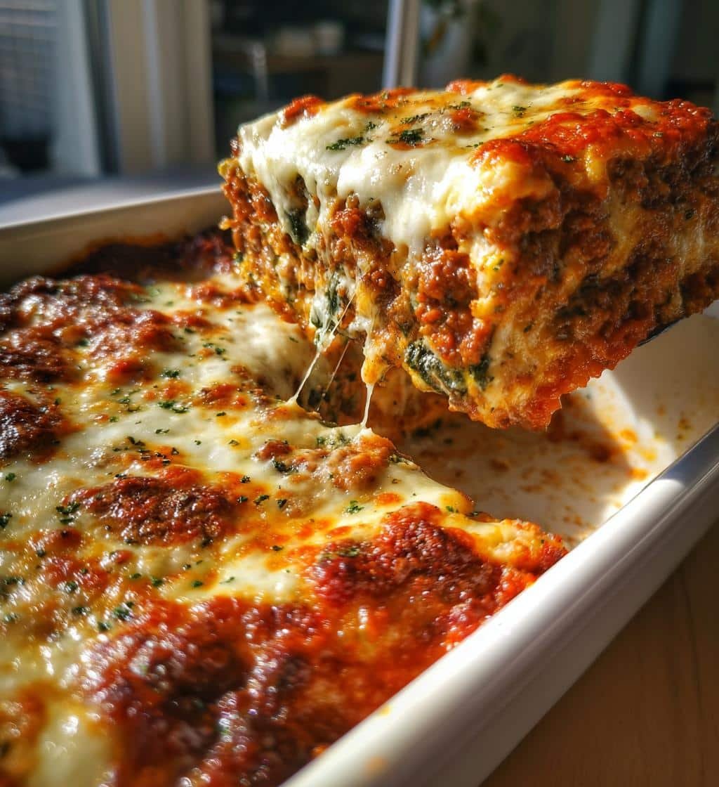 Healthy Keto Italian Ground Beef Casserole