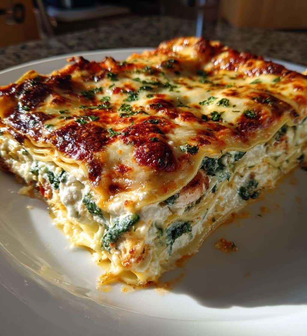 Healthy Lasagna with Grilled Chicken - detail 1