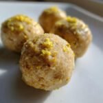 Healthy Lemon Vanilla Protein Balls