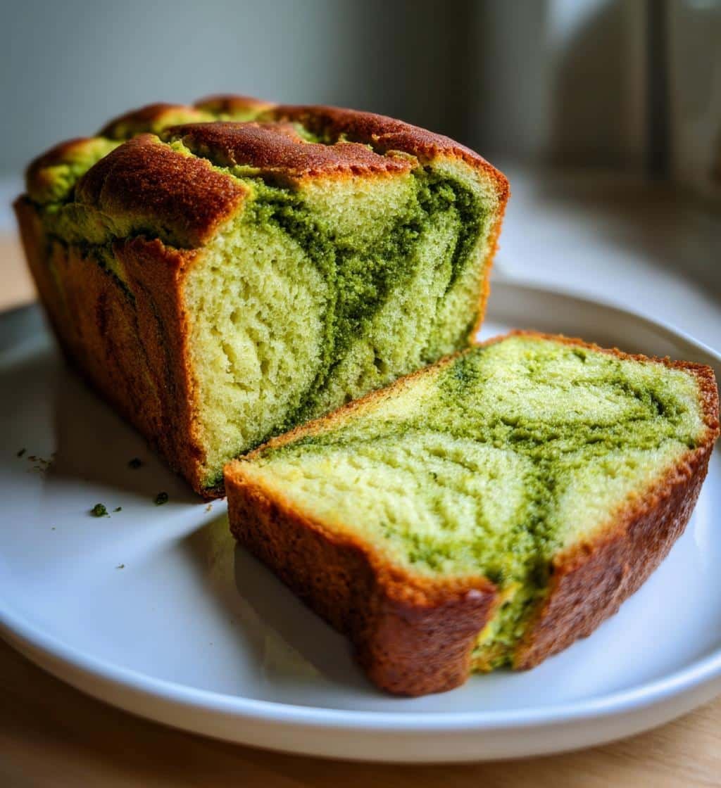 Healthy Matcha Mochi Bread (Korean) - detail 1