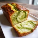 Healthy Matcha Mochi Bread (Korean)