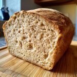 Healthy Oat Flour Bread