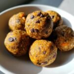Healthy Orange Chocolate Chip Energy Balls