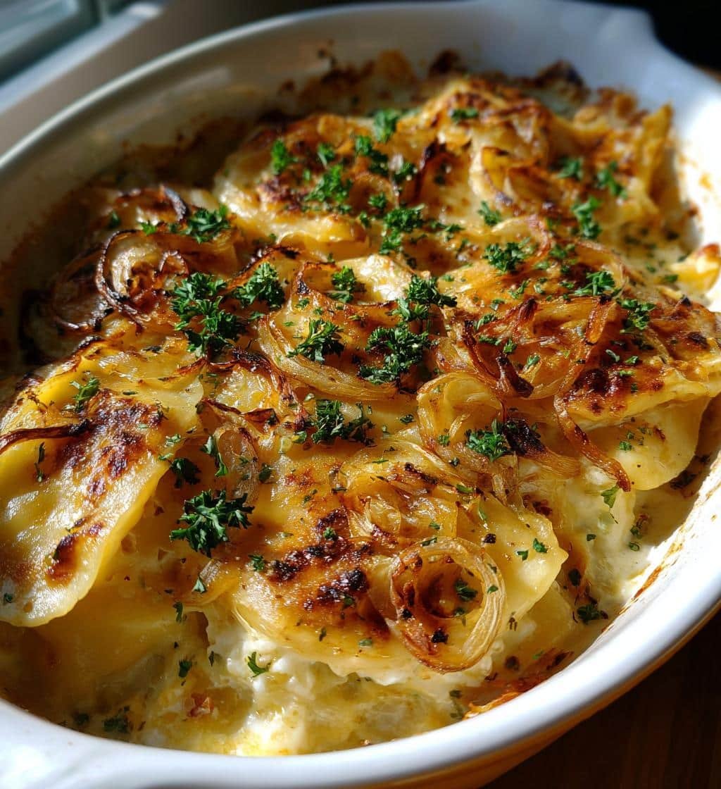 Healthy Pierogi Casserole - detail 1