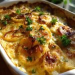 Healthy Pierogi Casserole