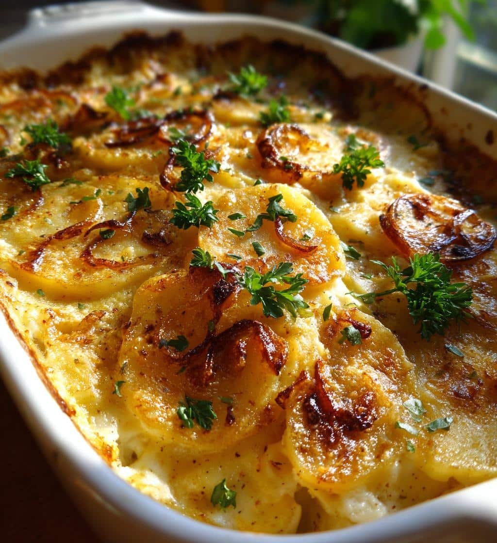 Healthy Pierogi Casserole