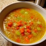 Healthy Pre-Workout Carb-Loading Soup