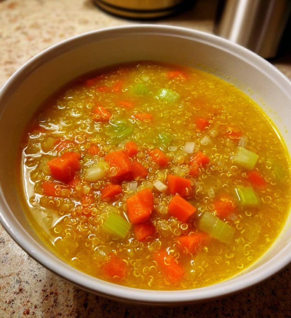 Healthy Pre-Workout Carb-Loading Soup