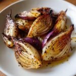 Healthy Quick Za'atar Roasted Onions
