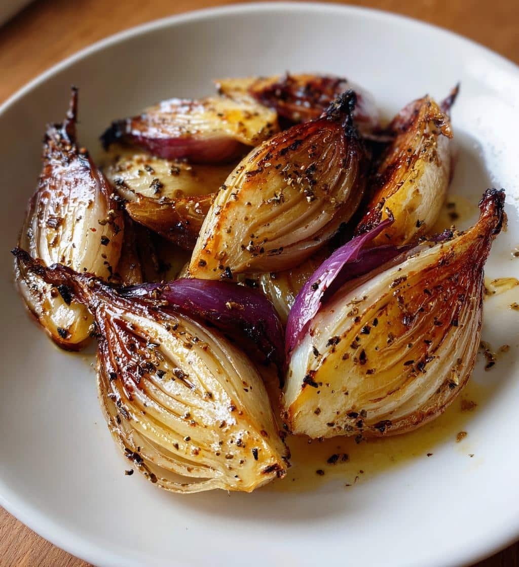 Healthy Quick Za'atar Roasted Onions