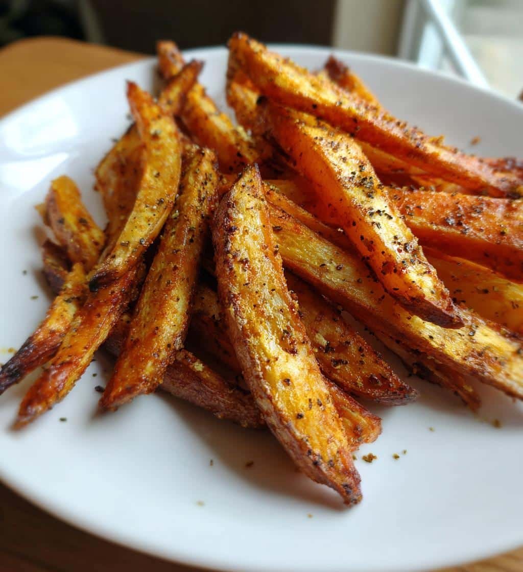 15-Minute Healthy Radish Oven Fries That Crush Cravings 4 Healthy Radish Oven Fries - detail 1