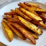 Healthy Radish Oven Fries