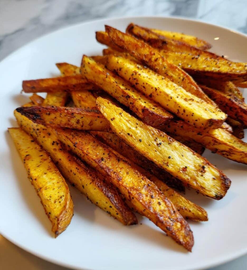 Healthy Radish Oven Fries