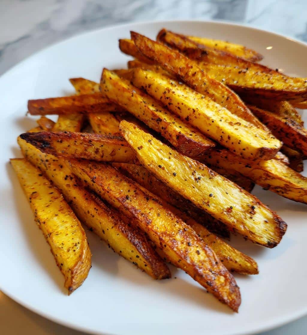 Healthy Radish Oven Fries