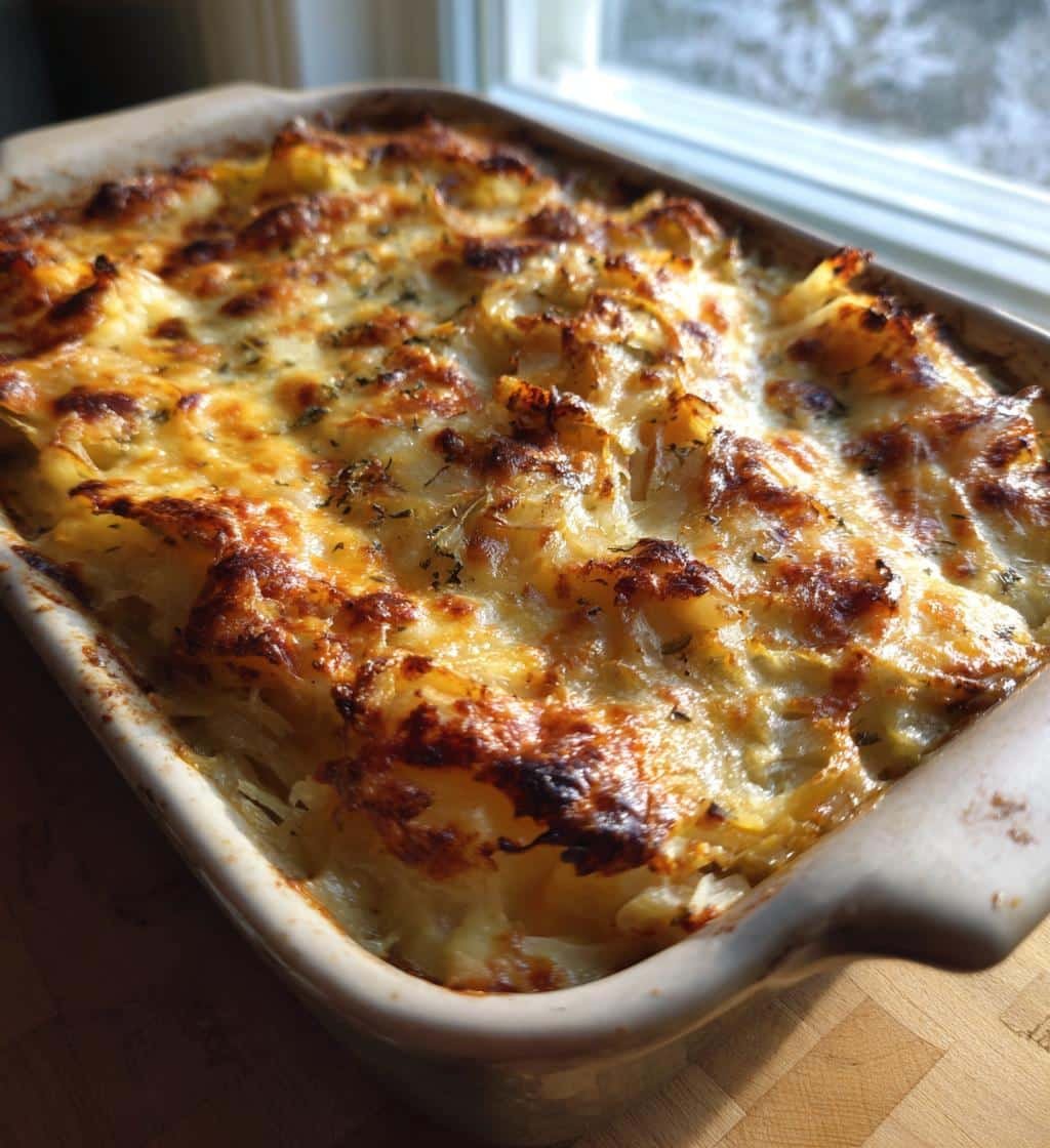 Healthy Reuben Casserole - detail 1