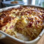 Healthy Reuben Casserole