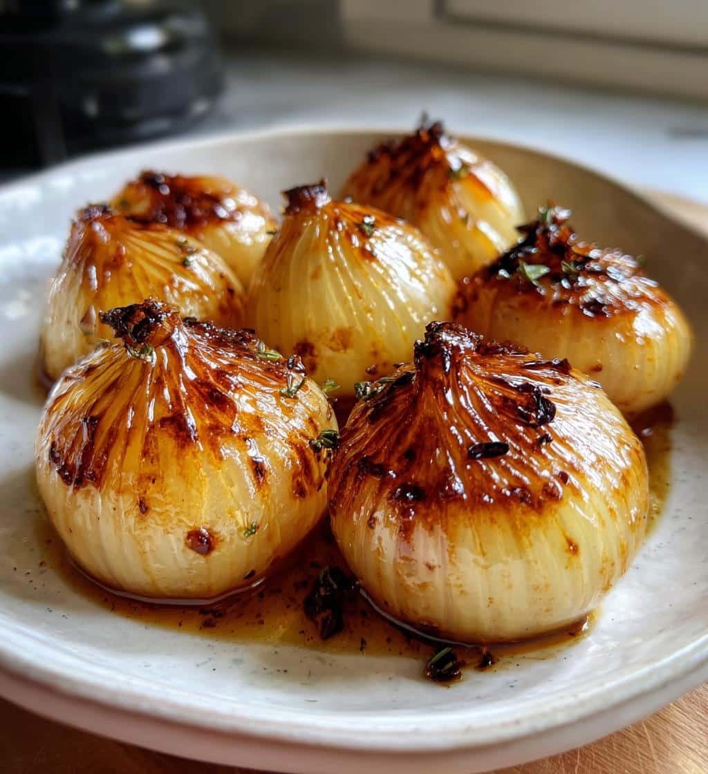 Healthy Roasted Cipolline Onions - detail 1
