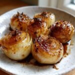 Healthy Roasted Cipolline Onions