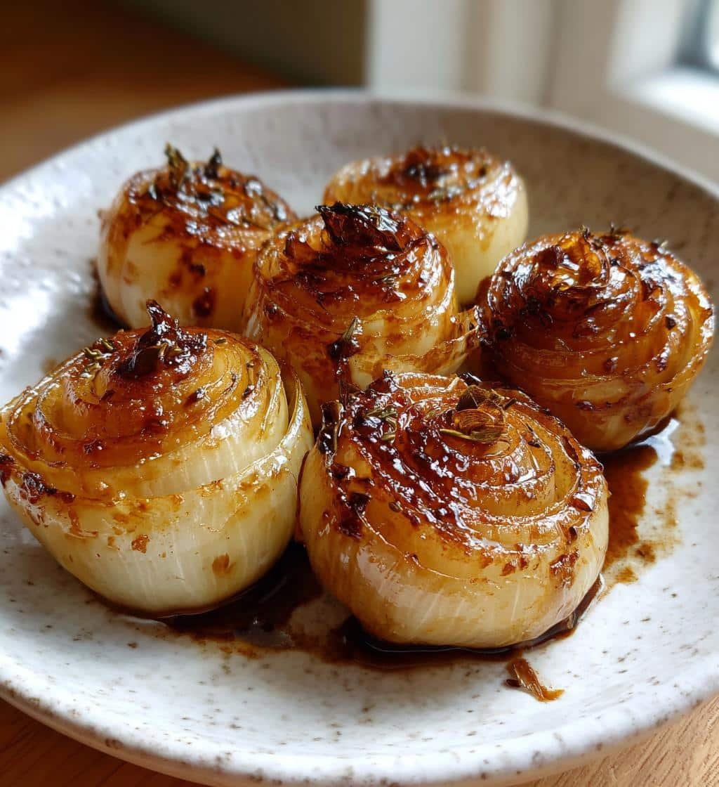 Healthy Roasted Cipolline Onions