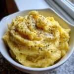 Healthy Rutabaga Mashed Potatoes